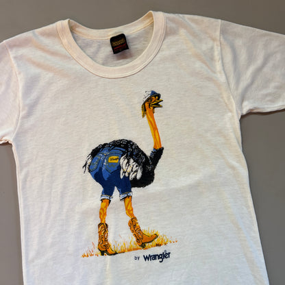 70s Large Ostrich by Wrangler T-Shirt
