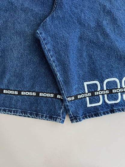 43w Y2k Boss Baggy Jorts