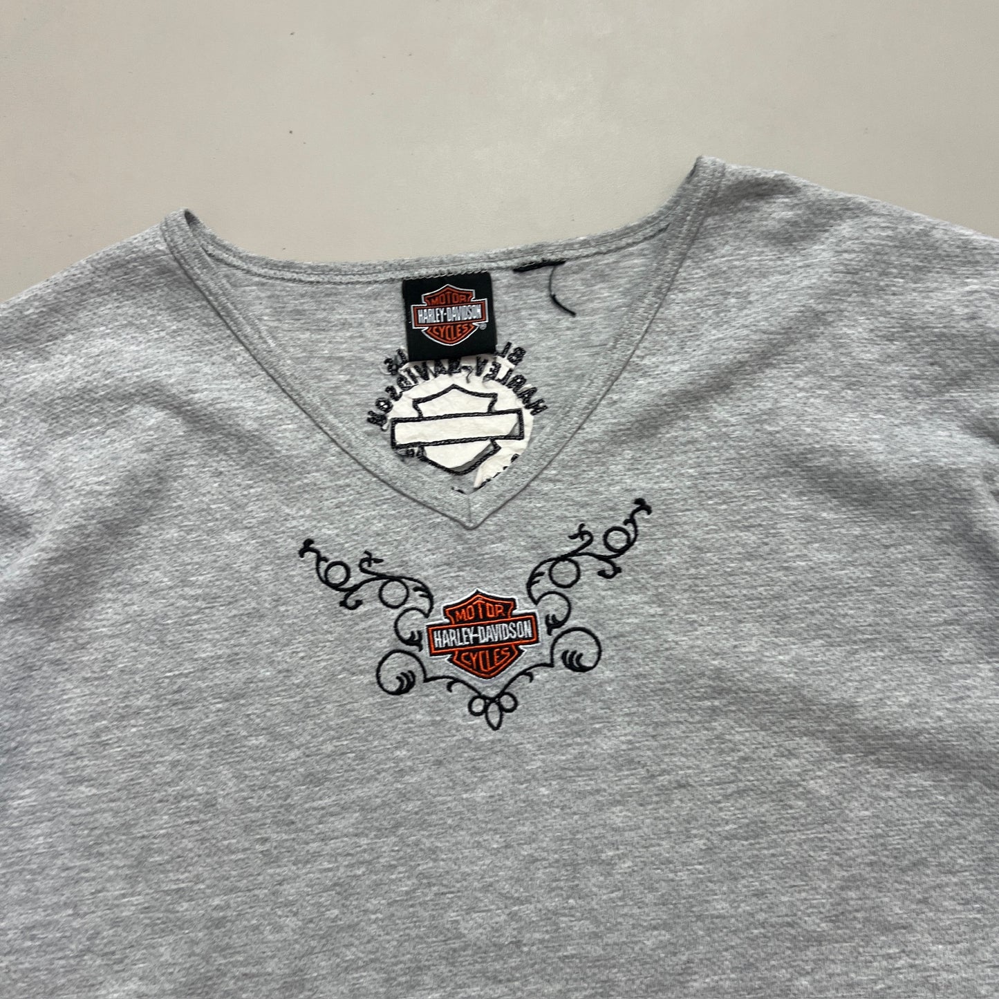 Small 2000s Harley Davidson South Dakota Top