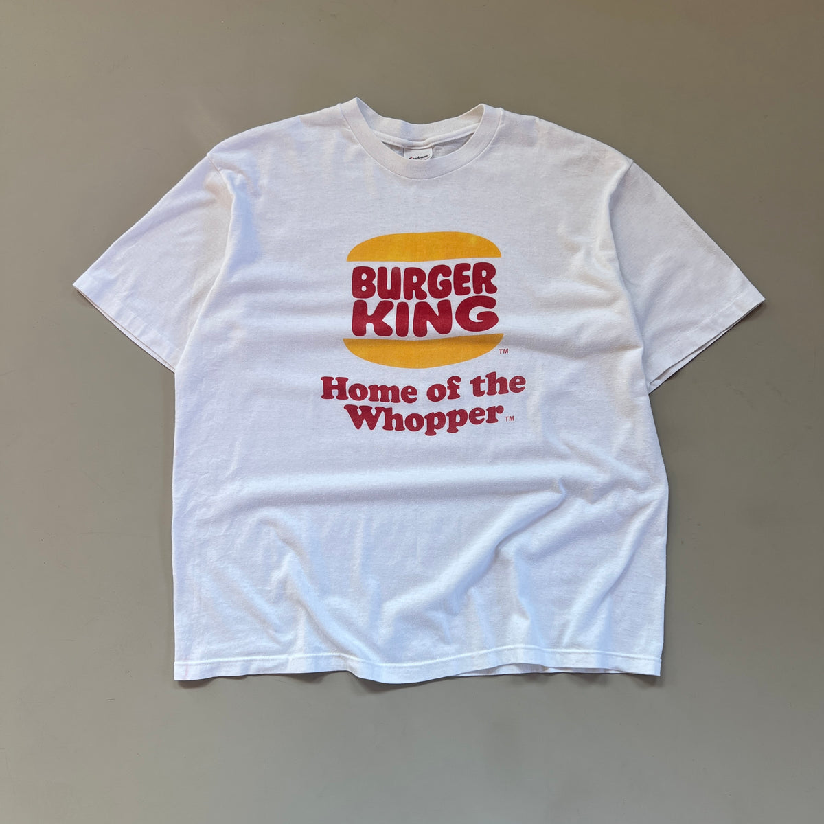 90s XL Burger King T-Shirt