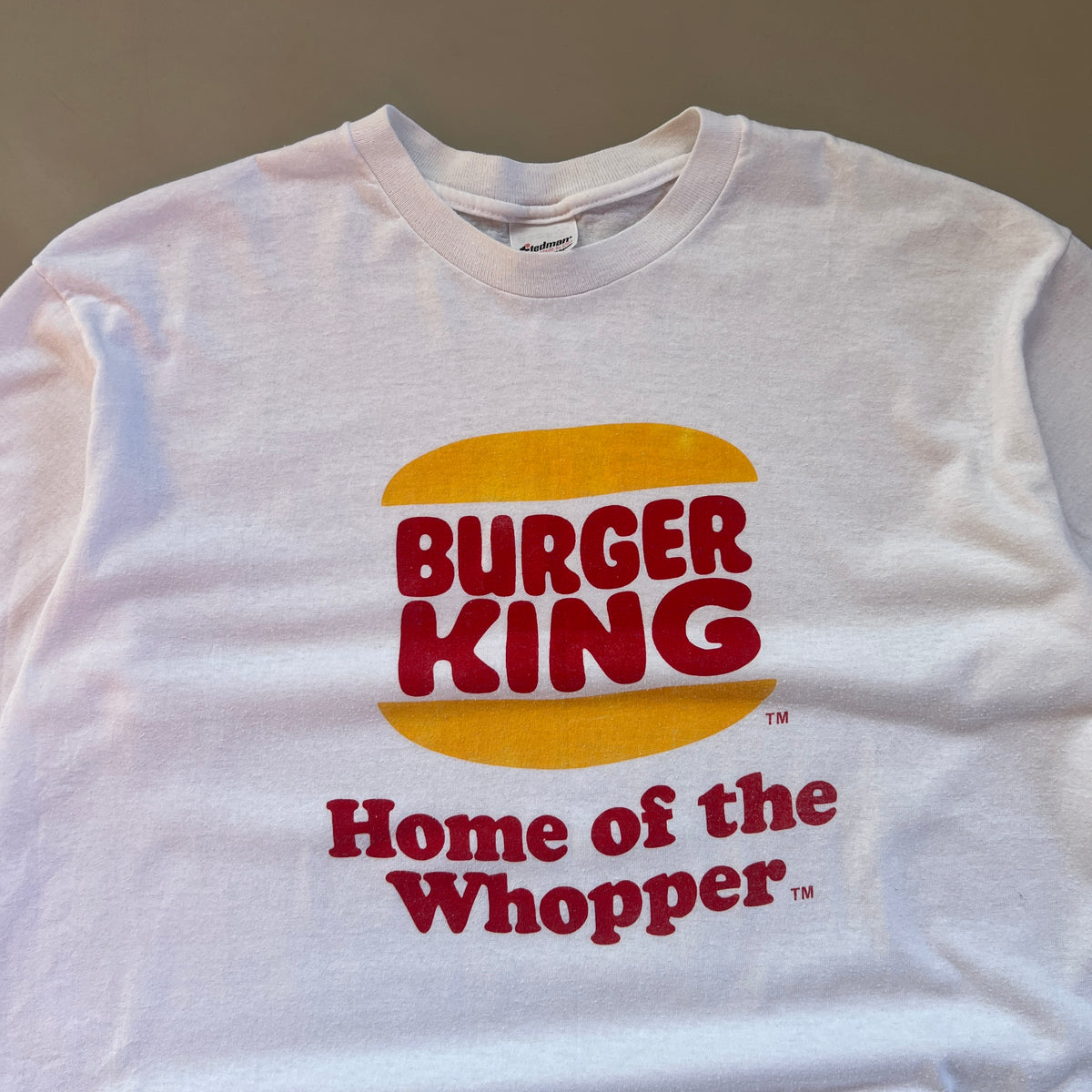 90s XL Burger King T-Shirt