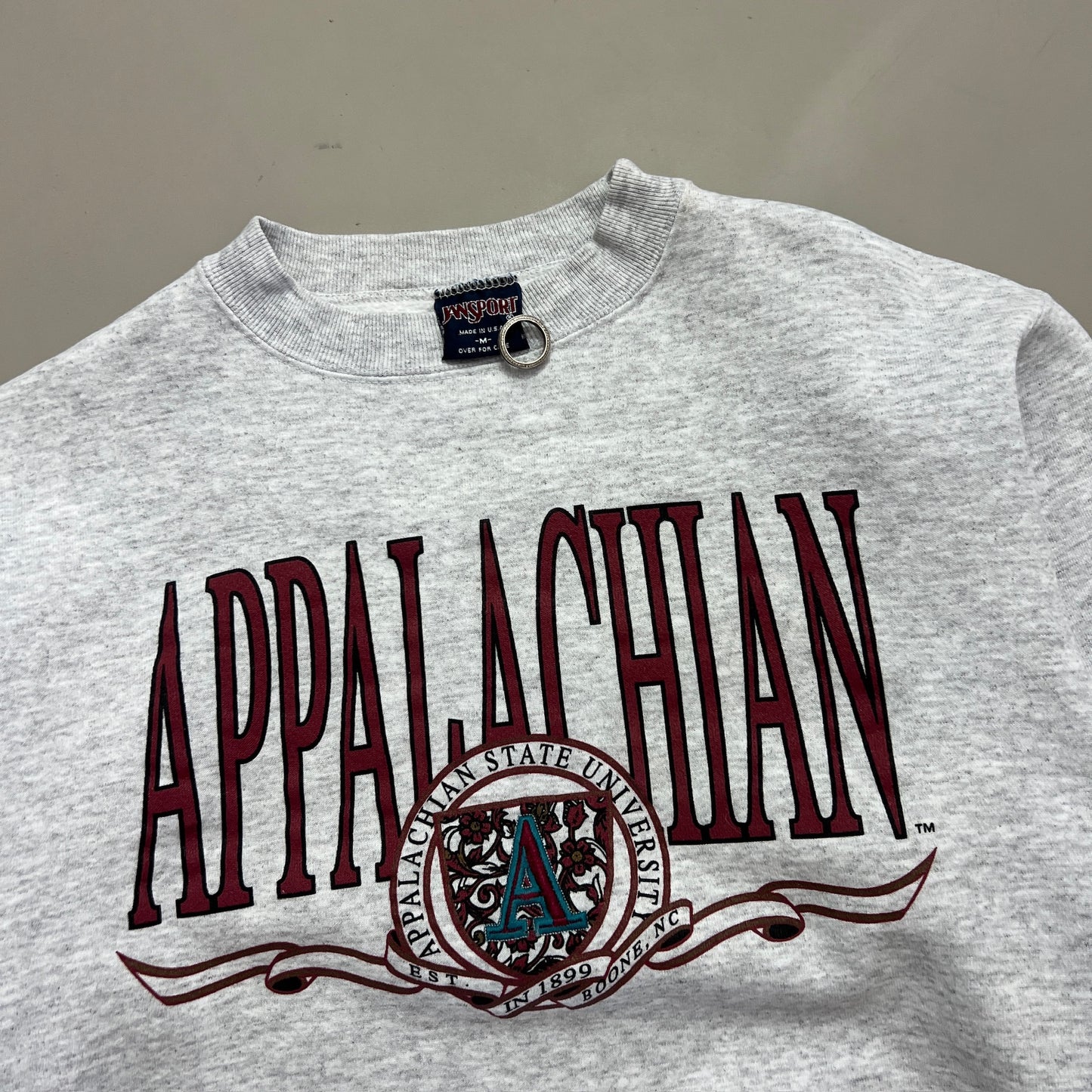 Medium 1990s Appalachian State University Jansport Sweatshirt