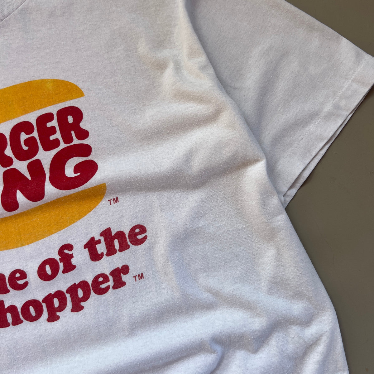 90s XL Burger King T-Shirt