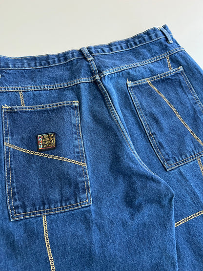 40w AACA Denim Shorts