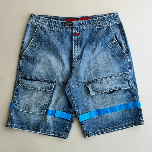 42w Y2K Martin Francois Girbaud Denim Shorts