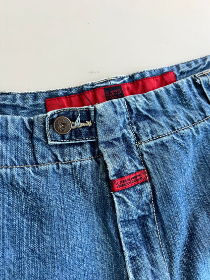 42w Y2K Martin Francois Girbaud Denim Shorts