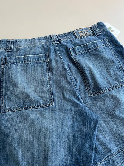 42w Y2K Martin Francois Girbaud Denim Shorts