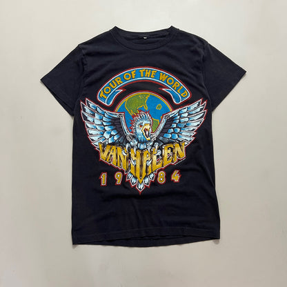 Medium 1984 Van Halen Tour of the World T-shirt