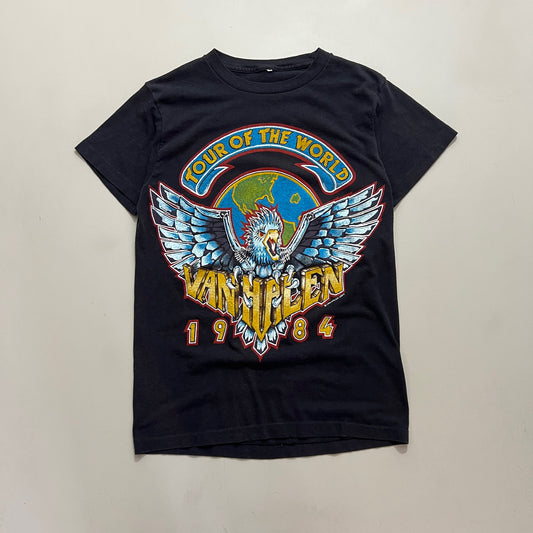 Medium 1984 Van Halen Tour of the World T-shirt