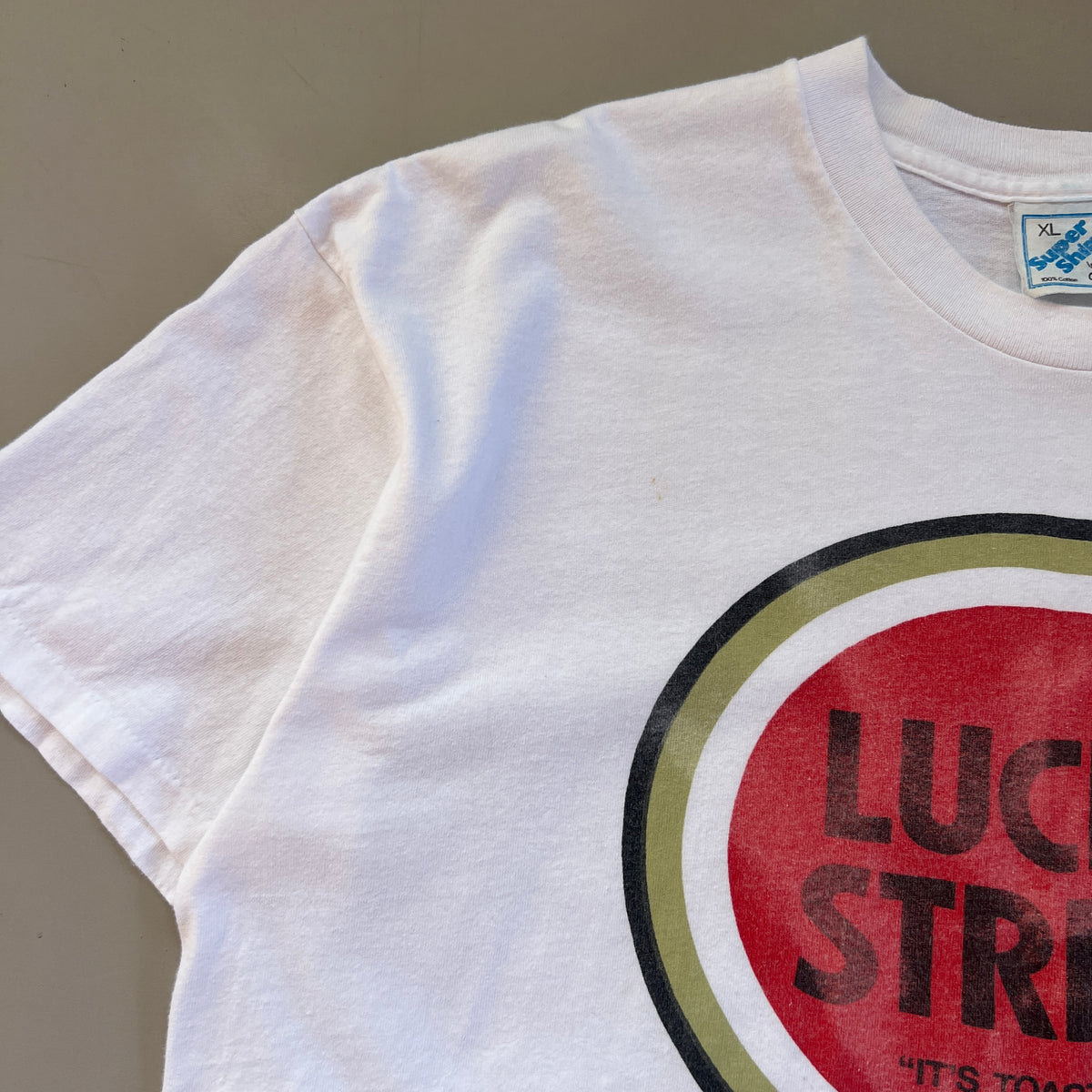 80s XL Lucky Strike Tee