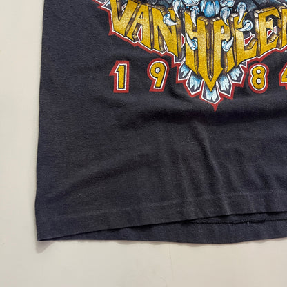 Medium 1984 Van Halen Tour of the World T-shirt