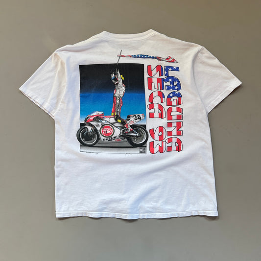 Large 1993 Laguna SECA MotoGP T-shirt