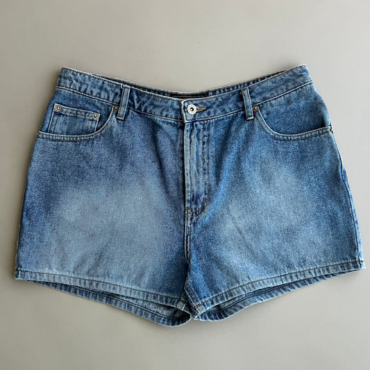 32w 2000s Route 66 Denim Shorts