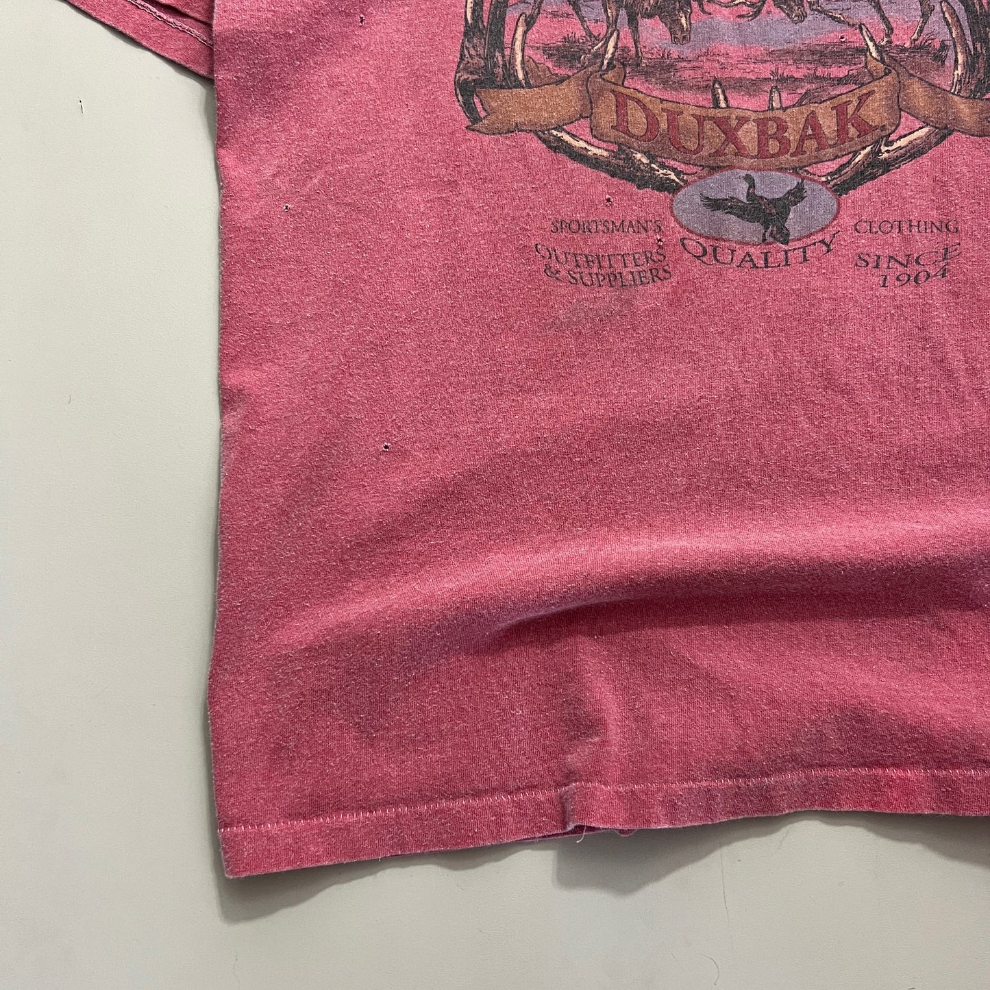 XL 1990s Duxbak Wild America T-shirt