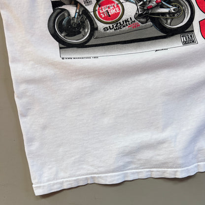 Large 1993 Laguna SECA MotoGP T-shirt