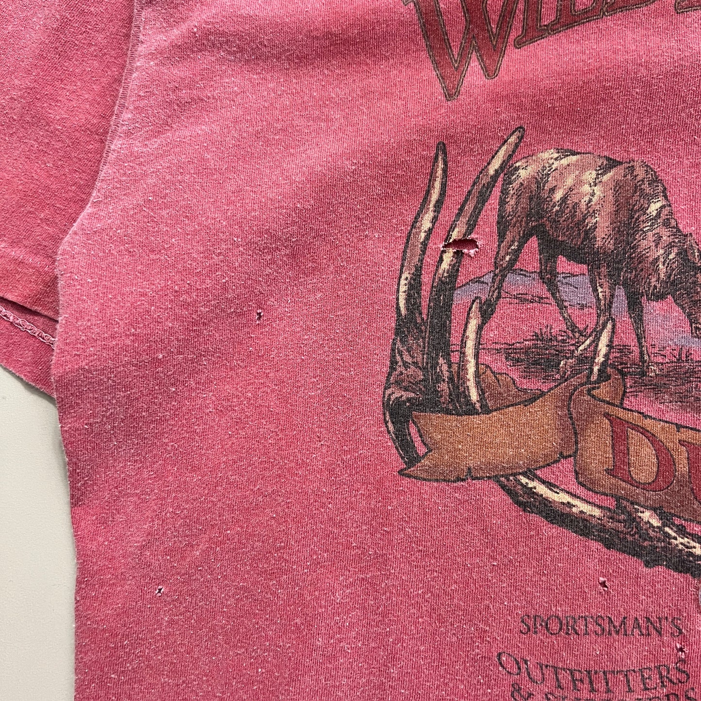 XL 1990s Duxbak Wild America T-shirt