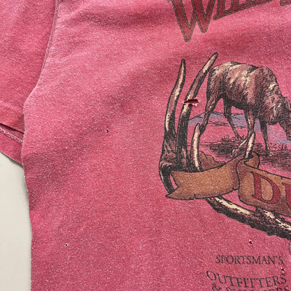 XL 1990s Duxbak Wild America T-shirt