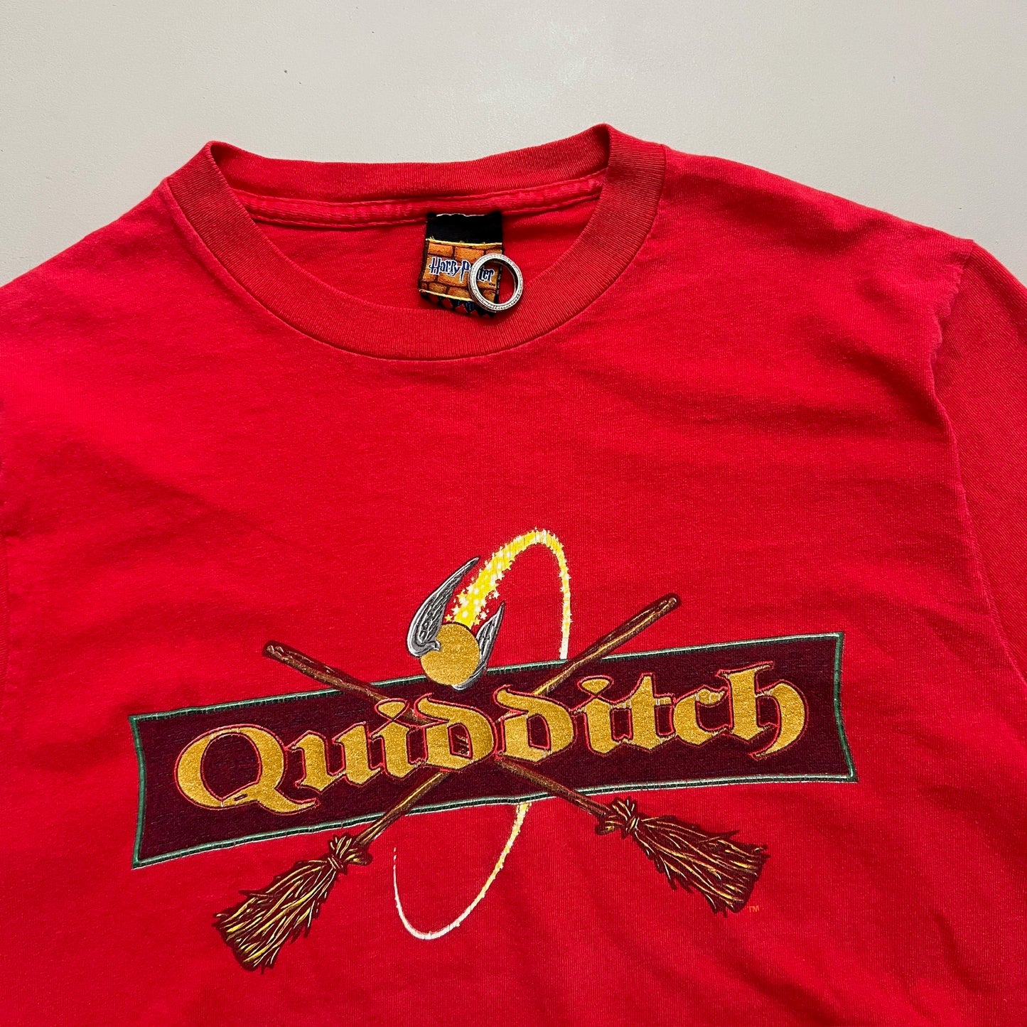Youth Large 2000 Harry Potter Quidditch T-shirt