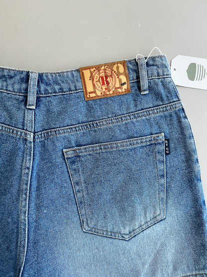 32w 2000s Route 66 Denim Shorts