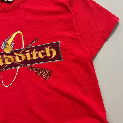 Youth Large 2000 Harry Potter Quidditch T-shirt