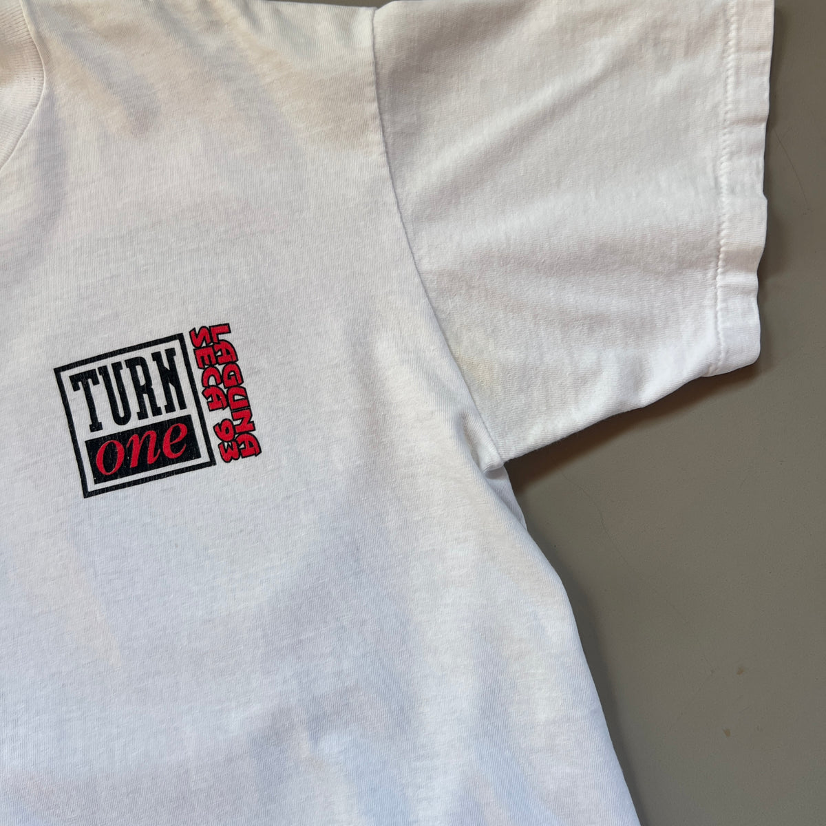 Large 1993 Laguna SECA MotoGP T-shirt