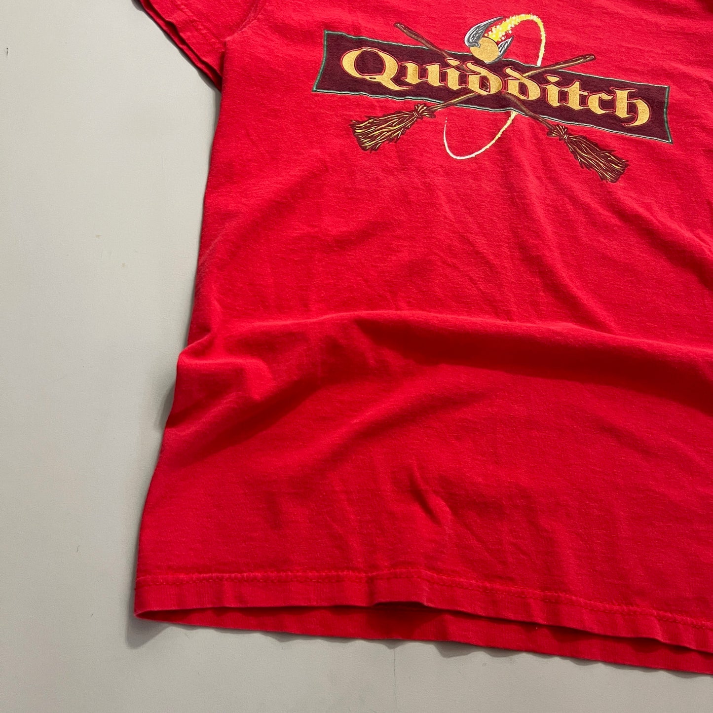 Youth Large 2000 Harry Potter Quidditch T-shirt