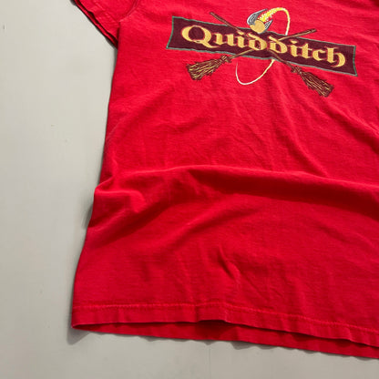 Youth Large 2000 Harry Potter Quidditch T-shirt