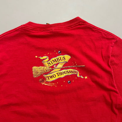 Youth Large 2000 Harry Potter Quidditch T-shirt