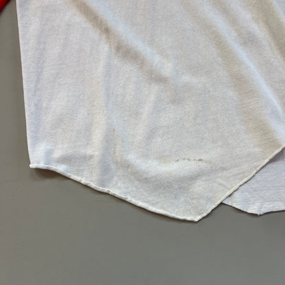 Large 70s Nebraska Raglan