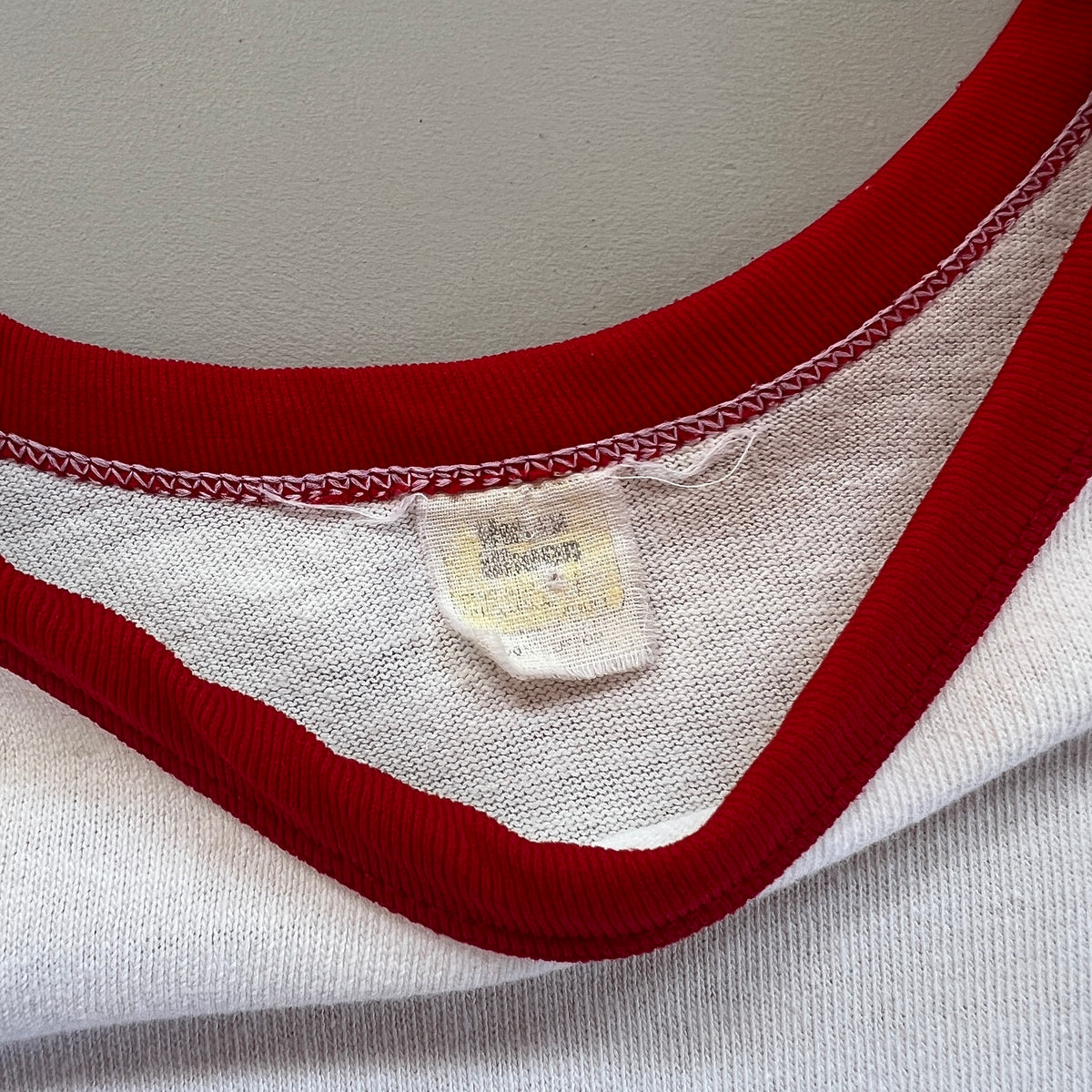 Large 70s Nebraska Raglan