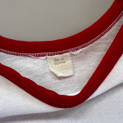 Large 70s Nebraska Raglan