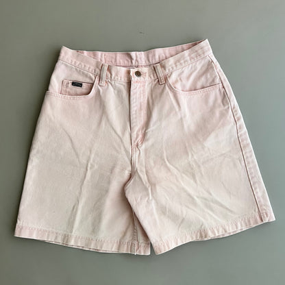 30w Pink Riders Denim Shorts