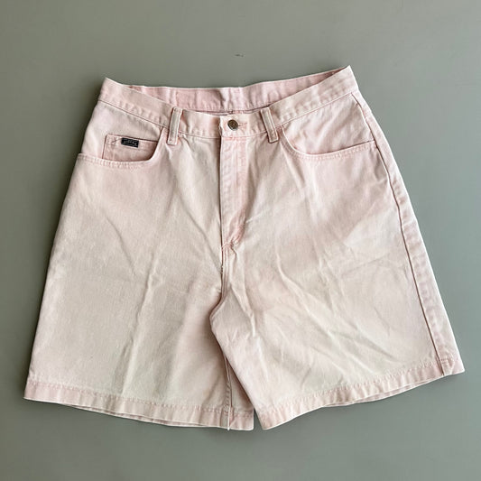 30w Pink Riders Denim Shorts