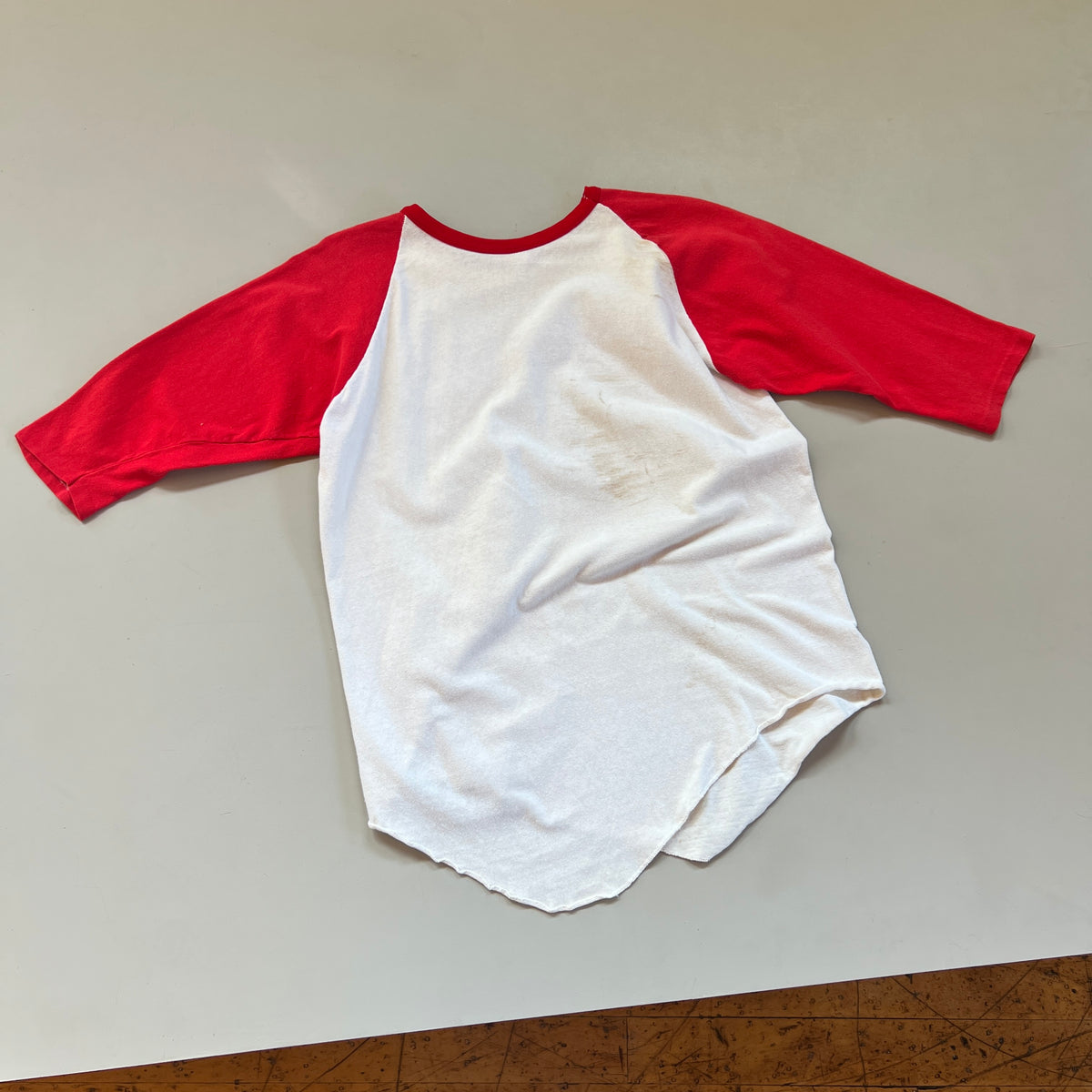 Large 70s Nebraska Raglan