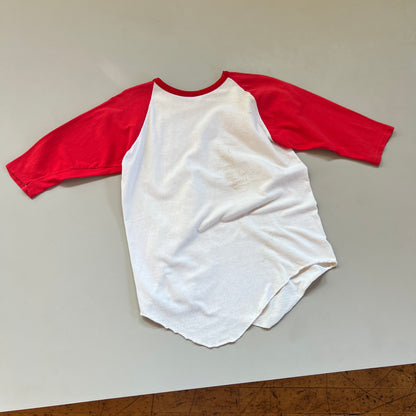 Large 70s Nebraska Raglan