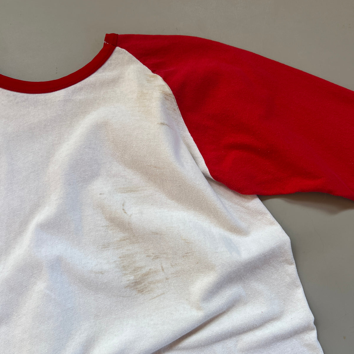 Large 70s Nebraska Raglan
