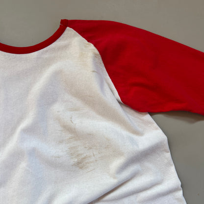 Large 70s Nebraska Raglan