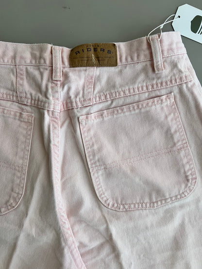 30w Pink Riders Denim Shorts