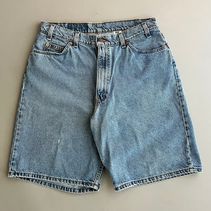 34w 90s Levi's Denim Shorts