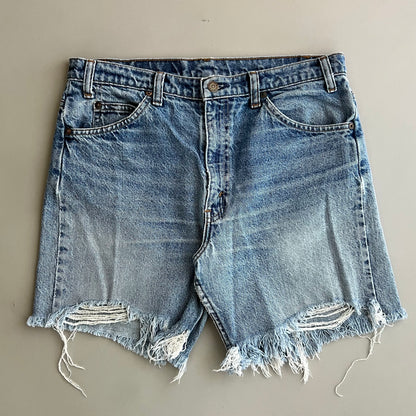 34w 90s Levi's Orange Tab Denim Shorts