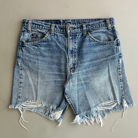 34w 90s Levi's Orange Tab Denim Shorts