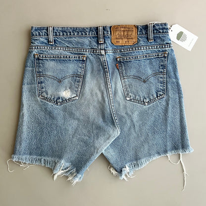 34w 90s Levi's Orange Tab Denim Shorts