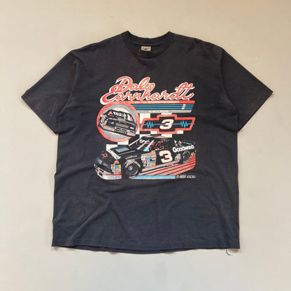 1991 XXL Dale Earnhardt Five Time Champion T-Shirt