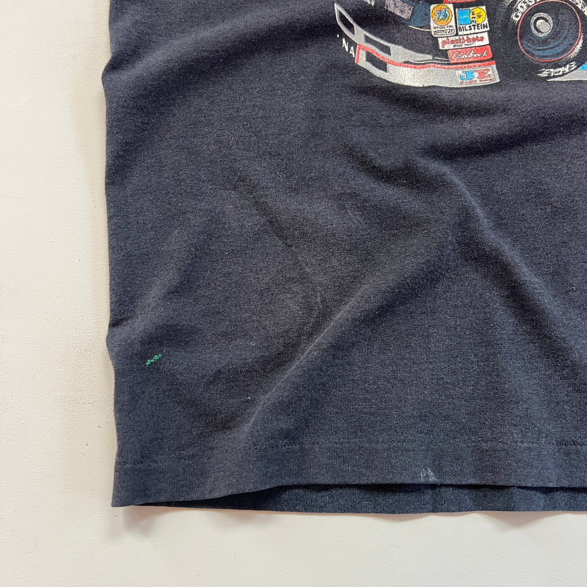 1991 XXL Dale Earnhardt Five Time Champion T-Shirt