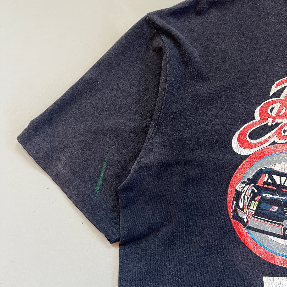 1991 XXL Dale Earnhardt Five Time Champion T-Shirt