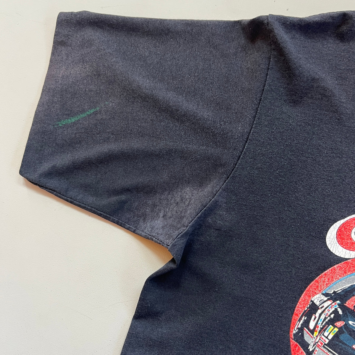 1991 XXL Dale Earnhardt Five Time Champion T-Shirt
