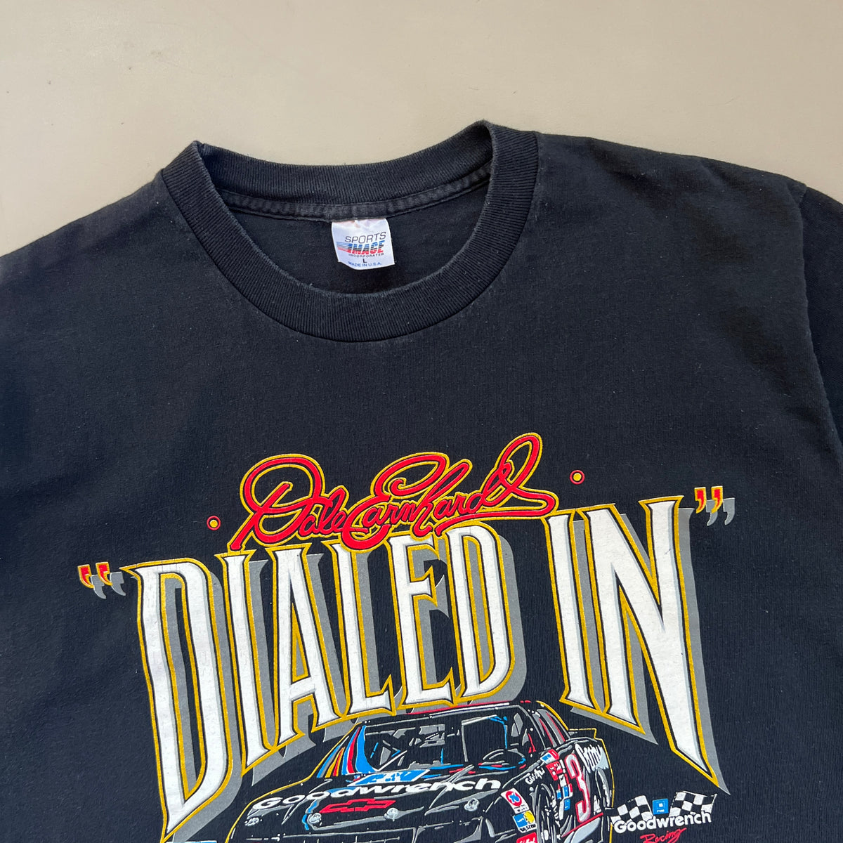1993 Large Dale Earnhardt Dialed In T-Shirt