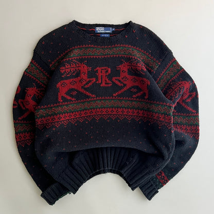 Medium 90s Polo Ralph Lauren Sweater