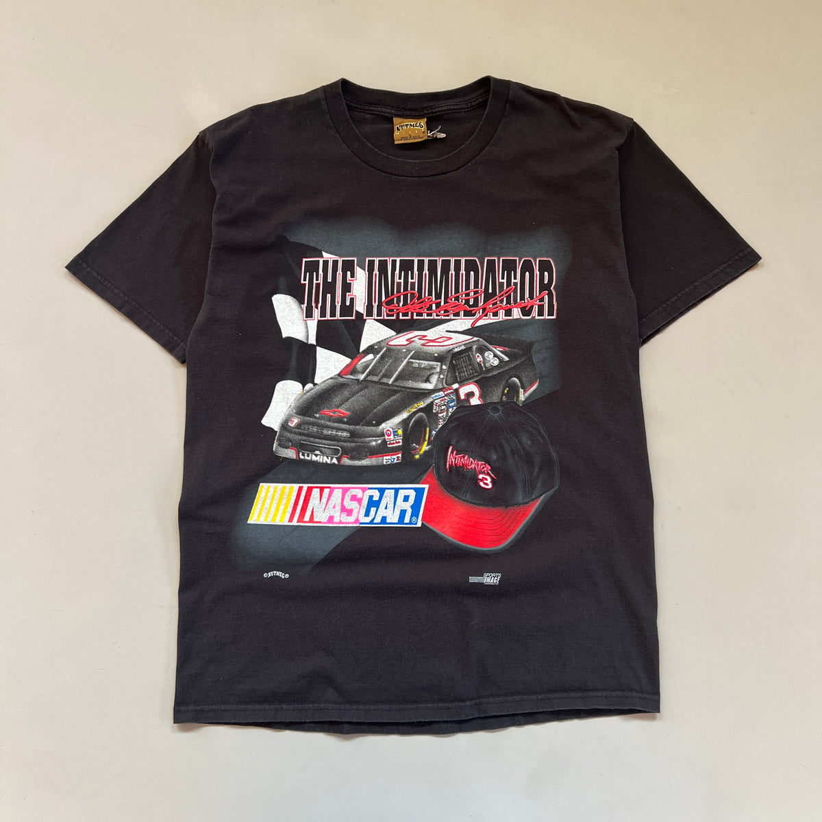 Vintage Large Dale Earnhardt Nutmeg T-Shirt
