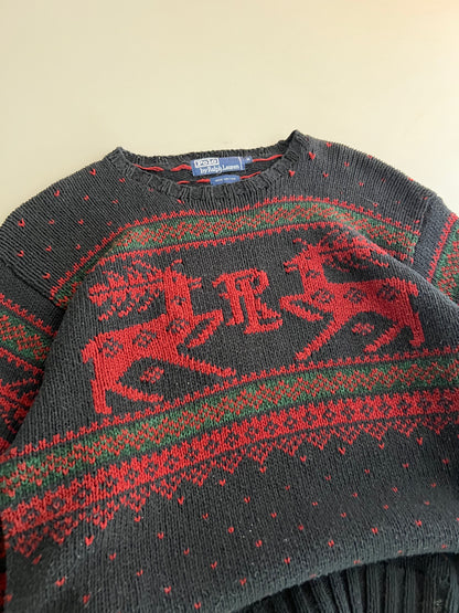 Medium 90s Polo Ralph Lauren Sweater